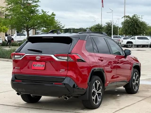 2025 Toyota RAV4 Plug-In Hybrid XSE