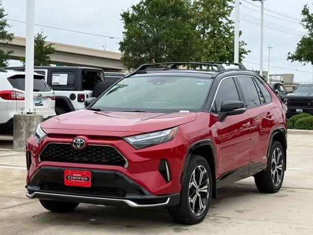 2025 Toyota RAV4 Plug-In Hybrid XSE