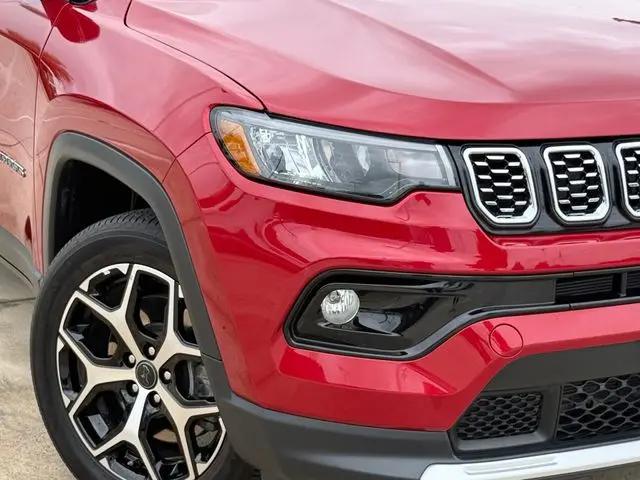 2025 Jeep Compass Limited 4x4