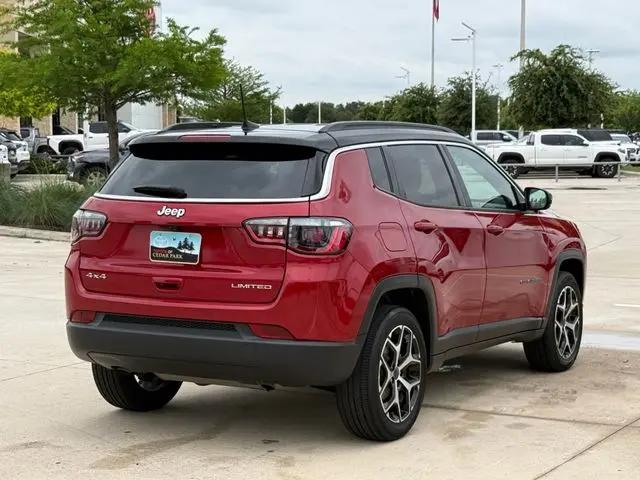 2025 Jeep Compass Limited 4x4
