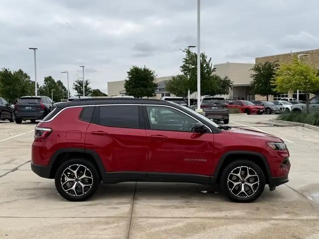 2025 Jeep Compass Limited 4x4