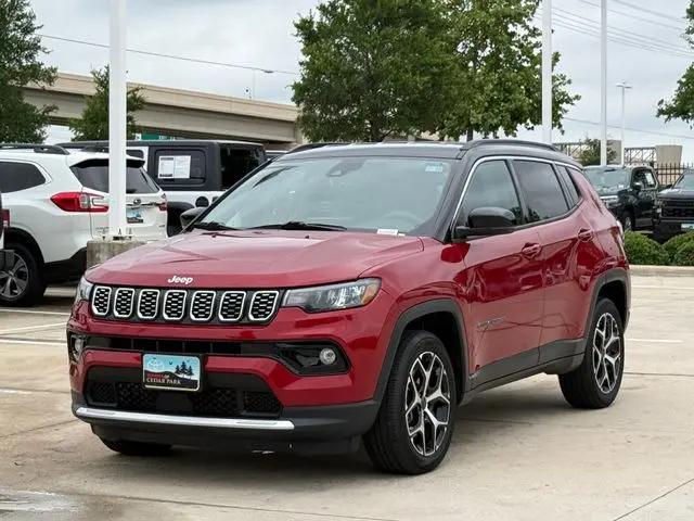 2025 Jeep Compass Limited 4x4