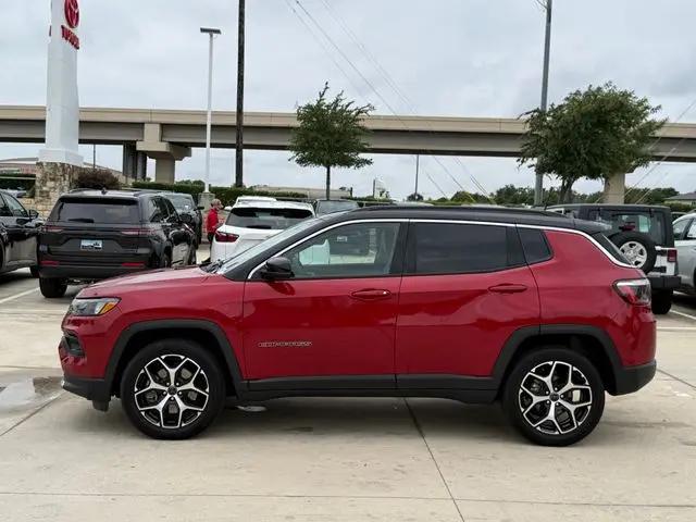 2025 Jeep Compass Limited 4x4