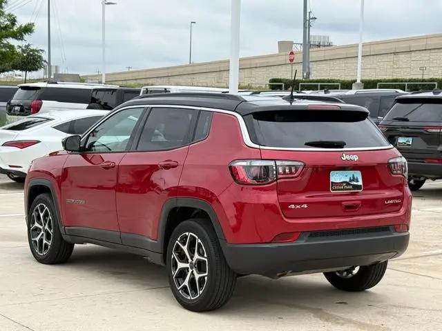 2025 Jeep Compass Limited 4x4