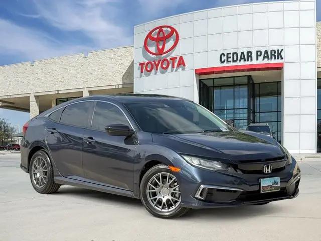 2019 Honda Civic LX for sale in Leander, TX