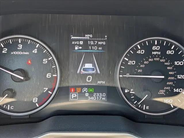 2020 Subaru Outback Touring XT