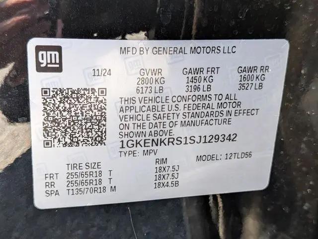 2025 GMC Acadia FWD Elevation