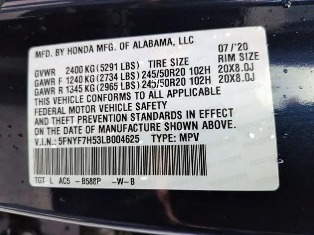 2020 Honda Passport 2WD EX-L
