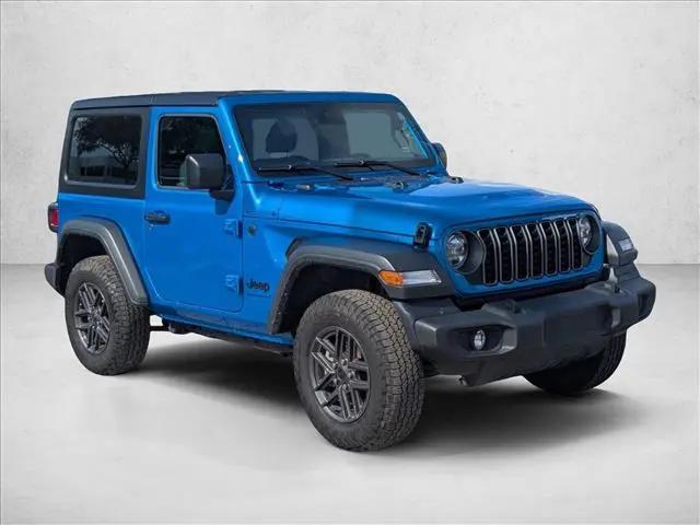 2025 Jeep Wrangler 2-Door Sport S 4x4