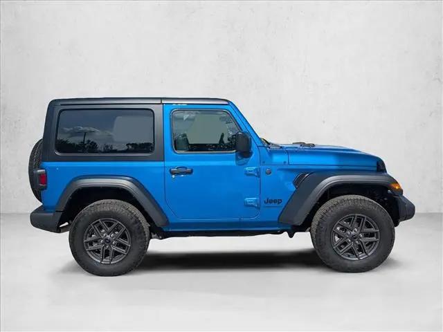 2025 Jeep Wrangler 2-Door Sport S 4x4