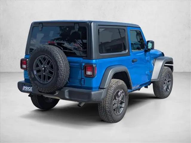 2025 Jeep Wrangler 2-Door Sport S 4x4