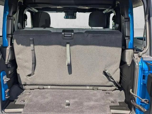 2025 Jeep Wrangler 2-Door Sport S 4x4