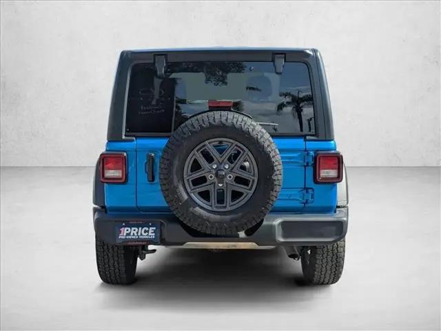2025 Jeep Wrangler 2-Door Sport S 4x4