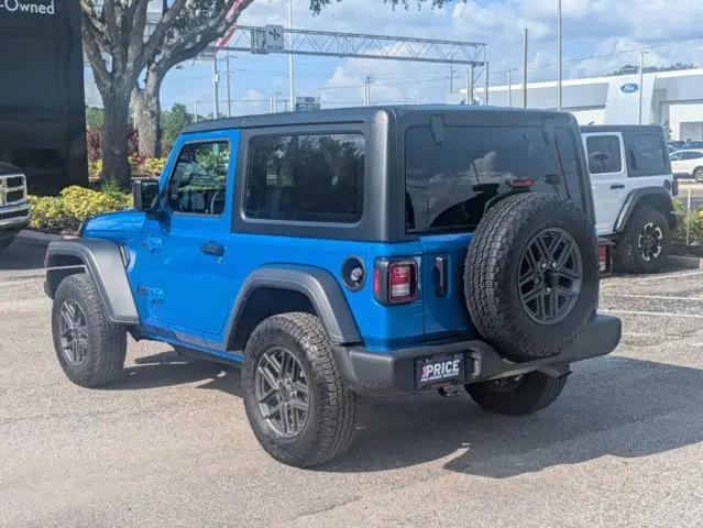 2025 Jeep Wrangler 2-Door Sport S 4x4