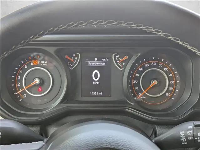2025 Jeep Wrangler 2-Door Sport S 4x4