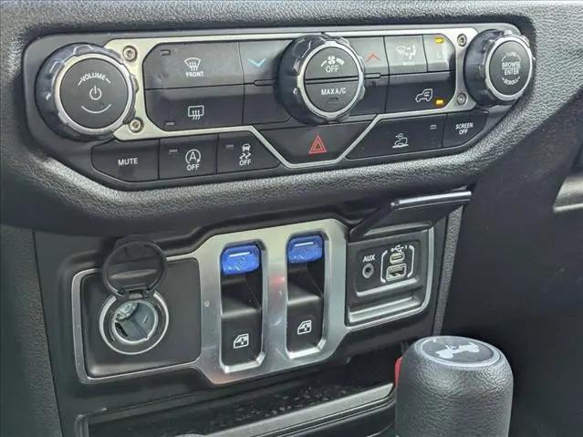 2025 Jeep Wrangler 2-Door Sport S 4x4