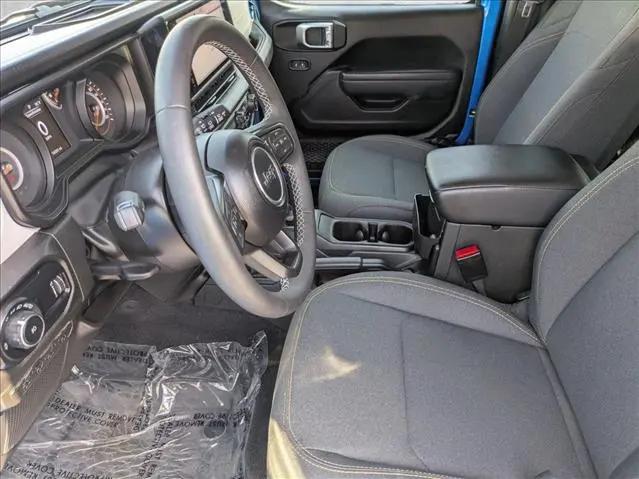 2025 Jeep Wrangler 2-Door Sport S 4x4
