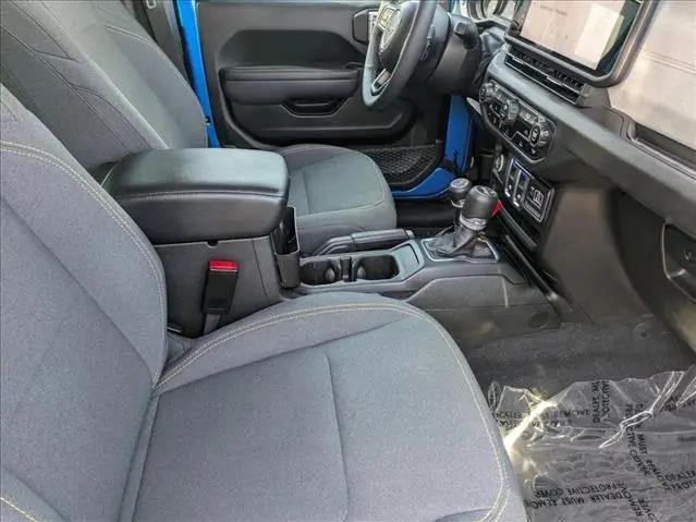 2025 Jeep Wrangler 2-Door Sport S 4x4
