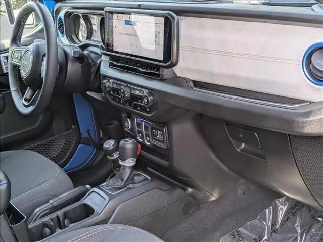 2025 Jeep Wrangler 2-Door Sport S 4x4