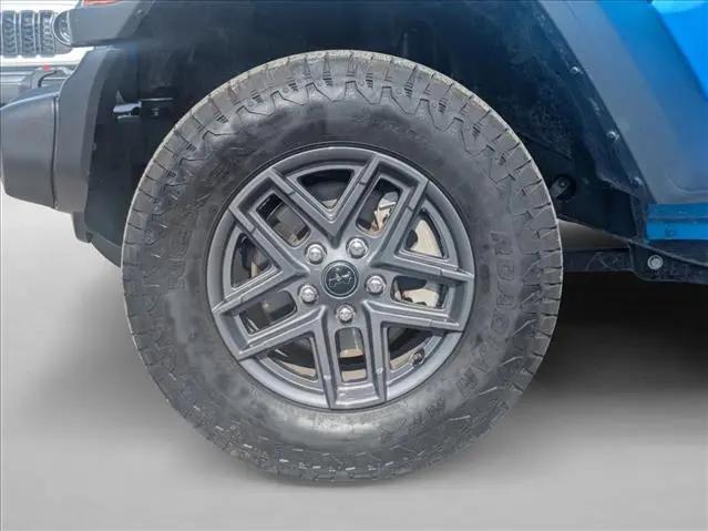 2025 Jeep Wrangler 2-Door Sport S 4x4