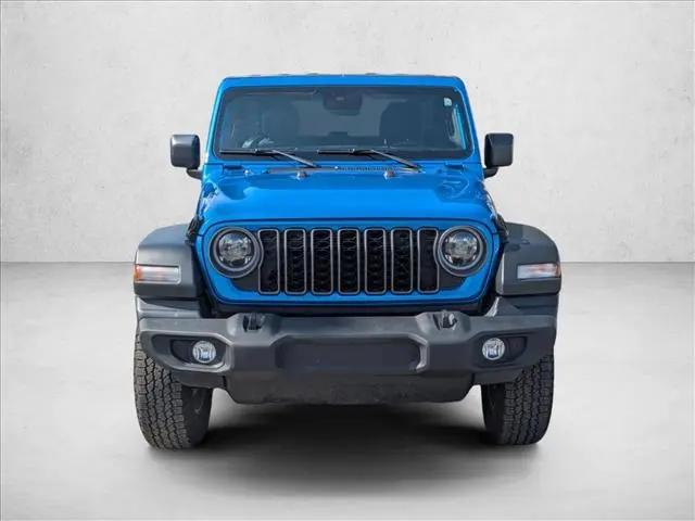 2025 Jeep Wrangler 2-Door Sport S 4x4