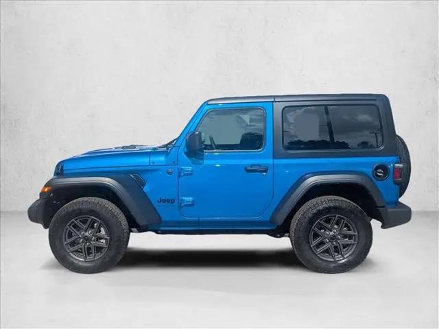 2025 Jeep Wrangler 2-Door Sport S 4x4