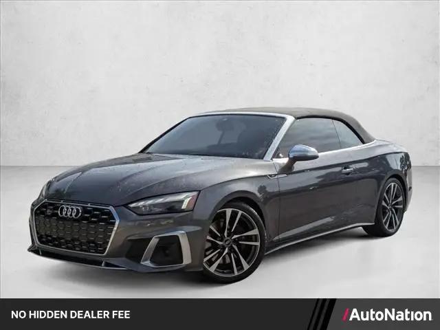 2023 Audi S5 Cabriolet Premium Plus TFSI quattro Tiptronic for sale in Tampa, FL