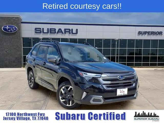 2025 Subaru Forester Limited Hybrid for sale in Jersey Village, TX