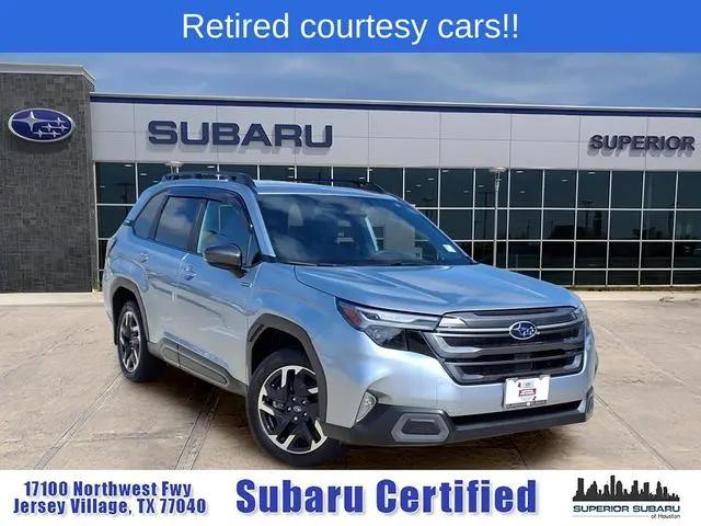 2025 Subaru Forester Limited Hybrid for sale in Jersey Village, TX