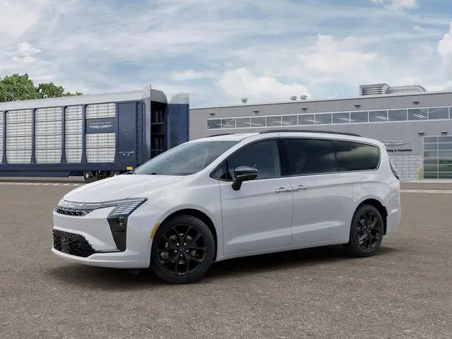 2027 Chrysler Pacifica Limited