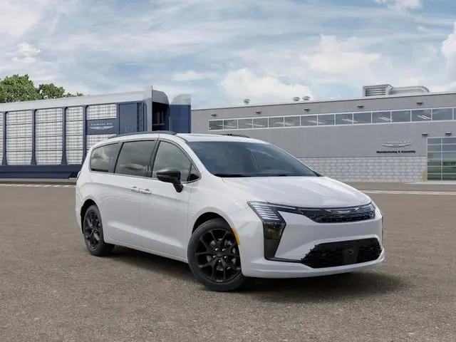 2027 Chrysler Pacifica Limited