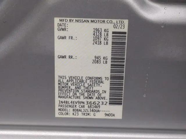 2023 Nissan Altima SL FWD