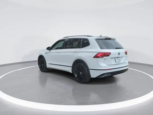 2021 Volkswagen Tiguan 2.0T SE R-Line Black