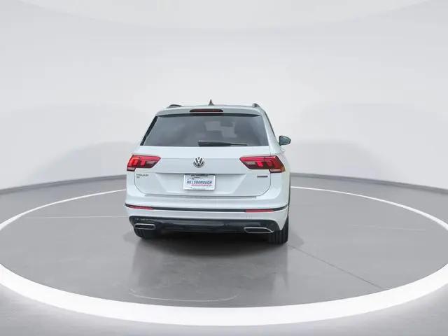 2021 Volkswagen Tiguan 2.0T SE R-Line Black