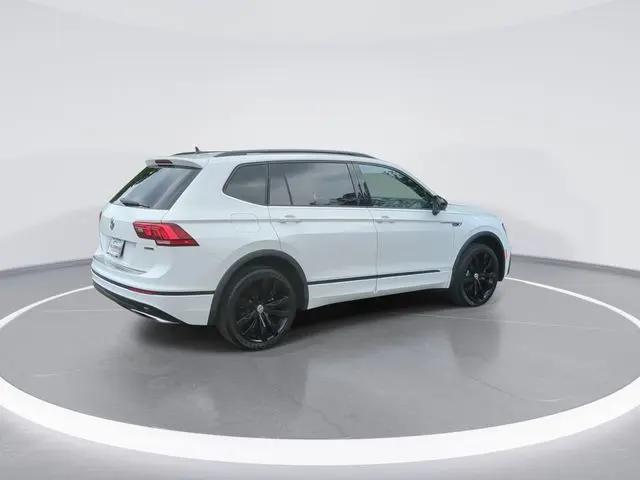 2021 Volkswagen Tiguan 2.0T SE R-Line Black