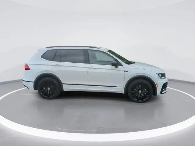 2021 Volkswagen Tiguan 2.0T SE R-Line Black