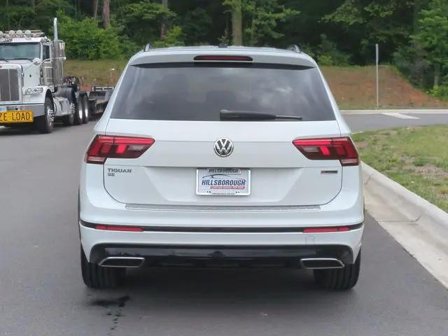 2021 Volkswagen Tiguan 2.0T SE R-Line Black