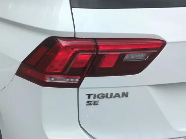 2021 Volkswagen Tiguan 2.0T SE R-Line Black