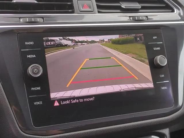 2021 Volkswagen Tiguan 2.0T SE R-Line Black