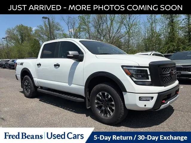 2024 Nissan Titan Crew Cab PRO-4X 4x4 for sale in Flemington, NJ