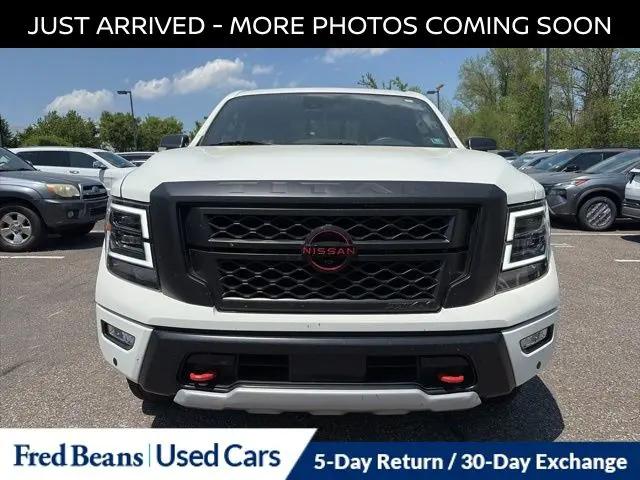 2024 Nissan Titan Crew Cab PRO-4X 4x4
