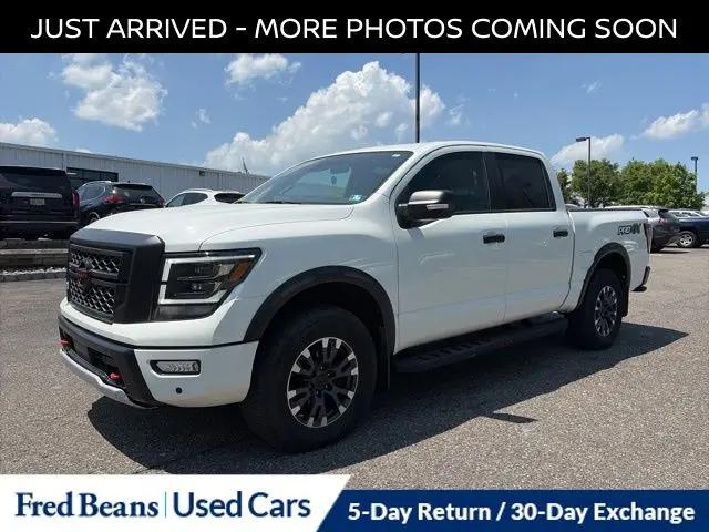 2024 Nissan Titan Crew Cab PRO-4X 4x4