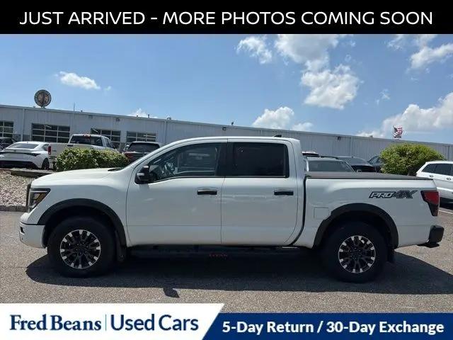 2024 Nissan Titan Crew Cab PRO-4X 4x4