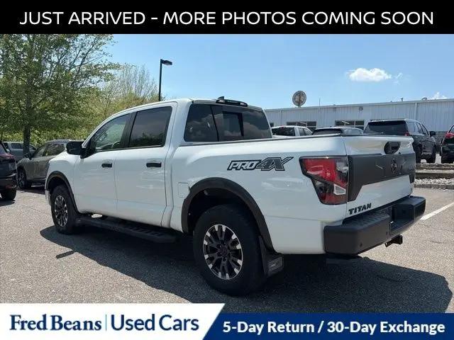 2024 Nissan Titan Crew Cab PRO-4X 4x4