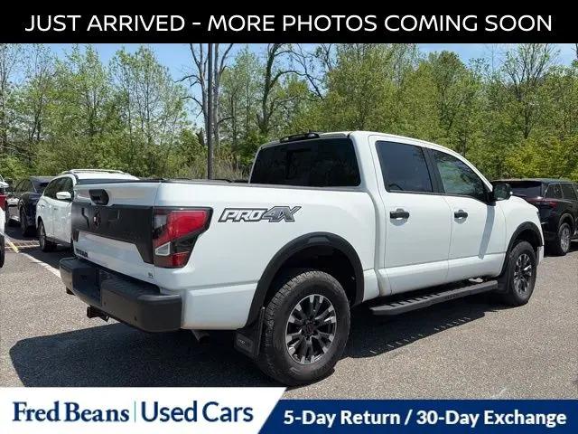 2024 Nissan Titan Crew Cab PRO-4X 4x4