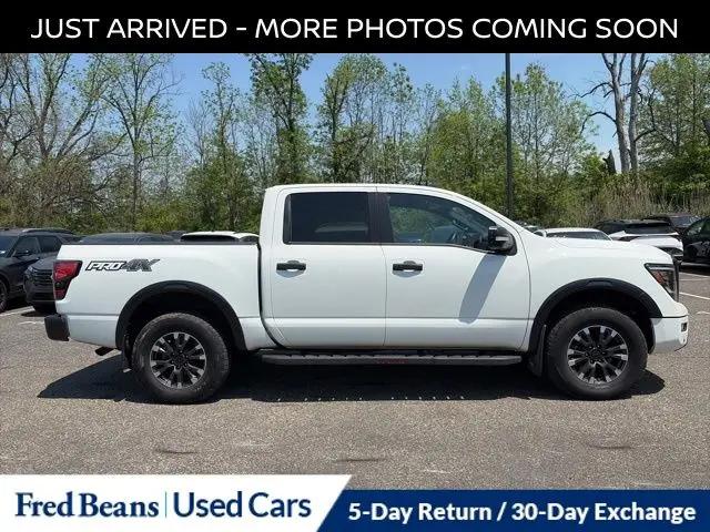 2024 Nissan Titan Crew Cab PRO-4X 4x4