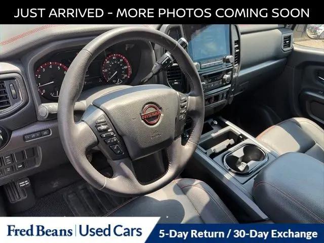 2024 Nissan Titan Crew Cab PRO-4X 4x4
