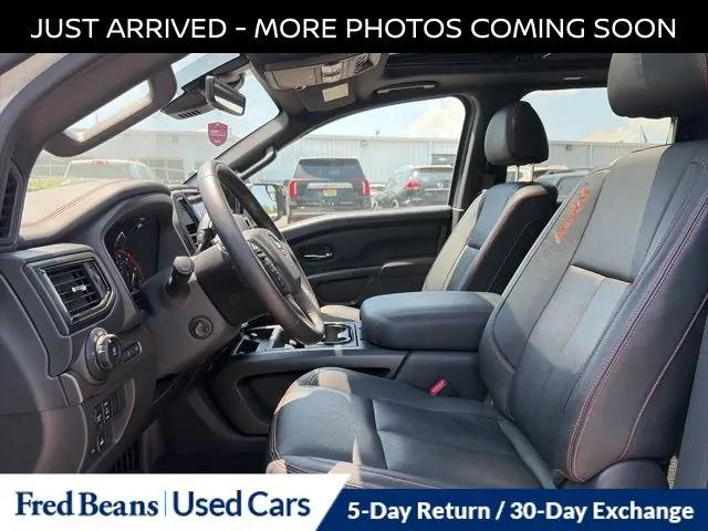 2024 Nissan Titan Crew Cab PRO-4X 4x4