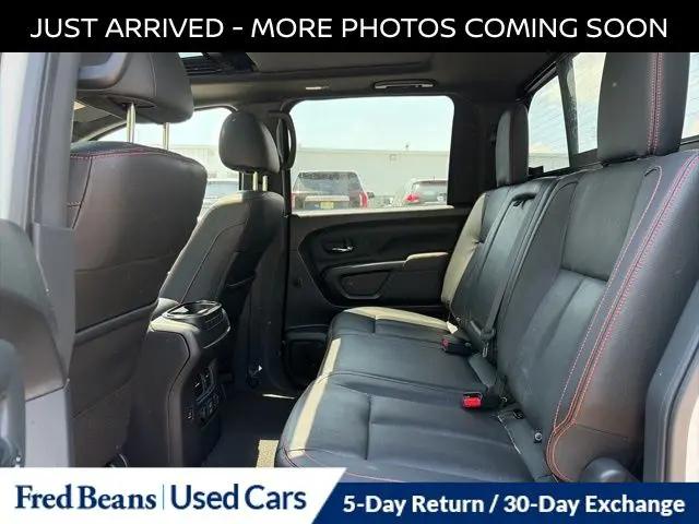 2024 Nissan Titan Crew Cab PRO-4X 4x4