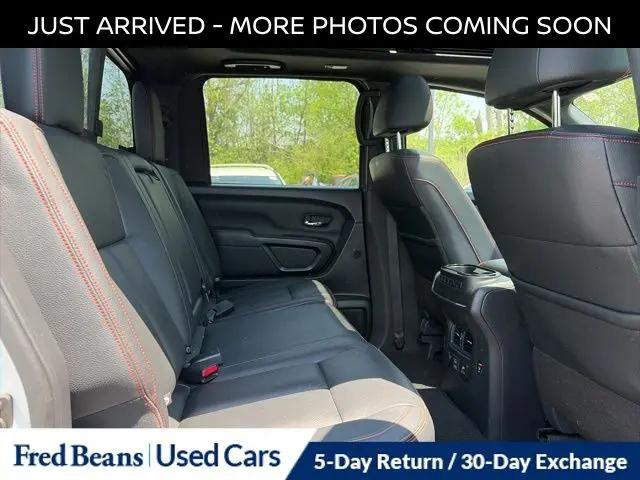 2024 Nissan Titan Crew Cab PRO-4X 4x4